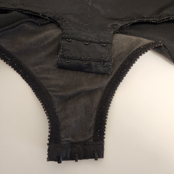 Vintage Spirite Industries Black Lace Shapewear Lingerie - Picture 6 of 16